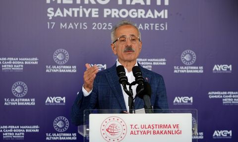 İstanbul'da 162 Kilometrelik Raylı Sistem Hattı Hizmete Girdi