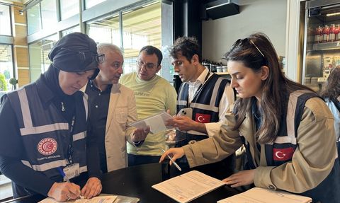 İstanbul'da Kurban Bayramı Denetimleri Sürüyor