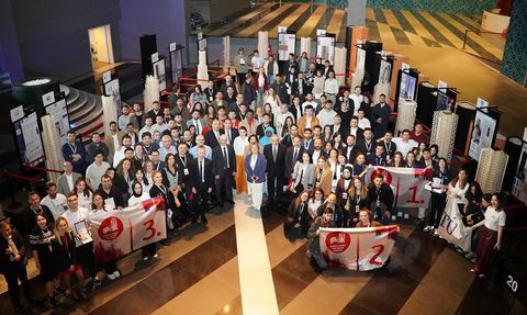 İTÜ, Depreme Dayanıklı Bina Tasarımı Yarışması'nda Birinci Oldu