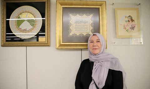 İzmir'de Geleneksel Türk Sanatları Sergisi Açıldı