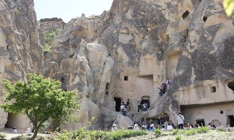 Kapadokya Müzeleri Müzeler Haftası'nda 107 Bin Ziyaretçi Ağırladı