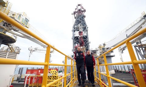 Karadeniz'de Sondaj Çalışmalarında Son Aşama