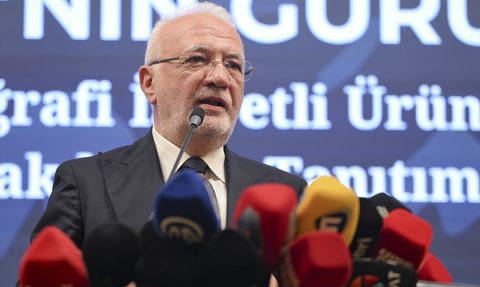 Kayseri'nin Coğrafi İşaretli Ürünleri İçin Belge Takdim Töreni