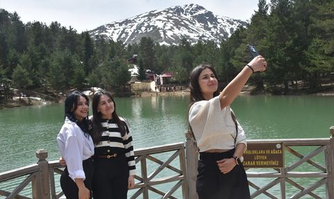 Limni Gölü'nde Turizm Sezonu Açıldı