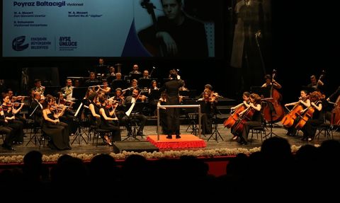 Maximilian Cem Haberstock Eskişehir'de Konser Verdi