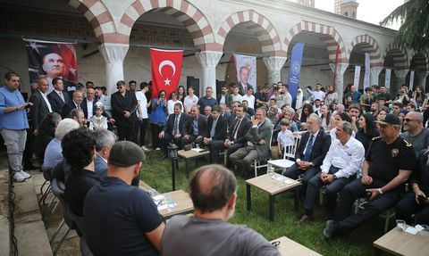 Mehmed: Fetihler Sultanı Oyuncuları Edirne'de Gençlerle Buluştu
