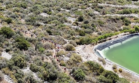 Mersin'de Tarihi Kilikya Yolu Ziyaretçilere Açıldı