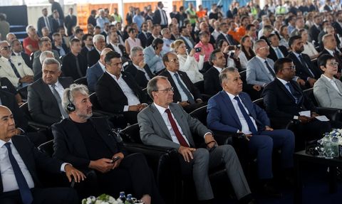 Mersin Uluslararası Limanı Genişleme Projesi'nin İlk Etabı Açıldı