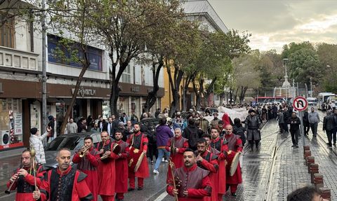 Mevlana'nın Konya'ya Gelişi Kutlandı