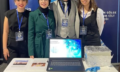MSKÜ Öğrencileri 'Kuş Gribi Tanı Kiti' ile Türkiye Birincisi Oldu