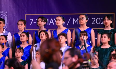 Muğla Uluslararası Korolar Şenliği 2023 Başladı