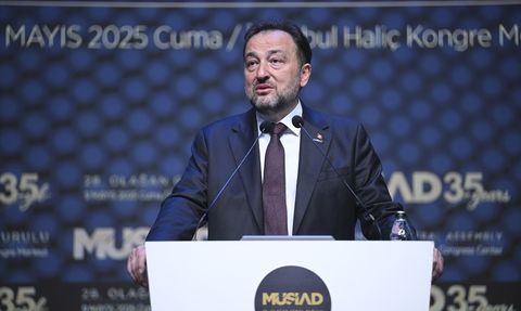 MÜSİAD Genel Başkanlığına Burhan Özdemir Atandı