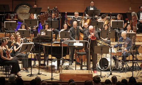 Olten Filarmoni Orkestrası, Nils Landgren ile Sezon Finalini Yaptı