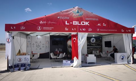 Ondokuz Mayıs Üniversitesi TEKNOFEST KKTC'de Projeleriyle Öne Çıkıyor