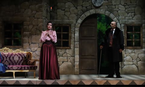 Samsun Devlet Opera ve Balesi'nden 'La Traviata' Performansı