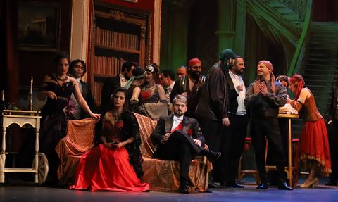 Samsun Devlet Opera ve Balesi'nden 'La Traviata' Performansı