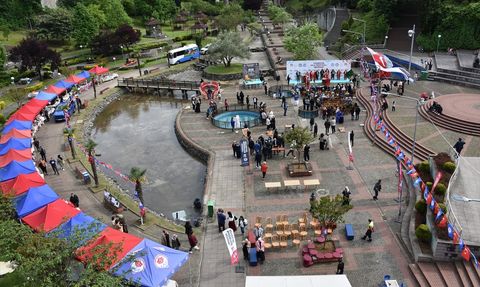 Trabzon Aile Festivali Başladı