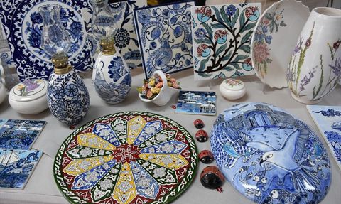 Trabzon'da 'Gelenekten Geleceğe' Sergisi Açıldı