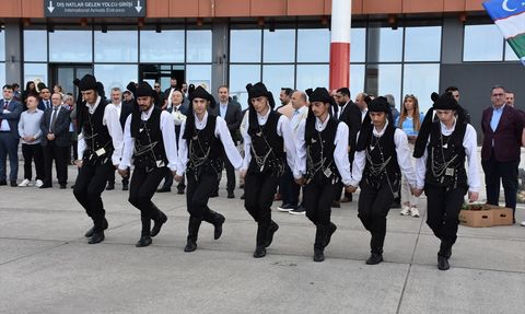 Trabzon ile Taşkent Arasında Yeni Uçak Seferleri Başladı