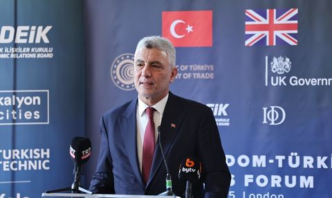 Türkiye-İngiltere İş Forumu'nda Ekonomik İlişkiler Vurgusu