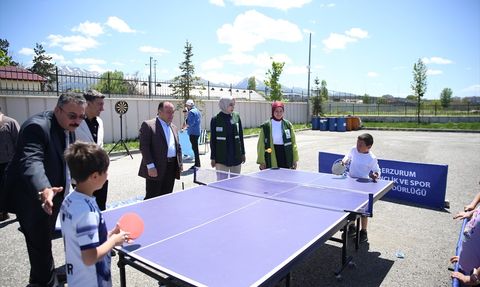 Yeşilay Erzurum'da Dezavantajlı Çocuklar İçin Festival Düzenledi