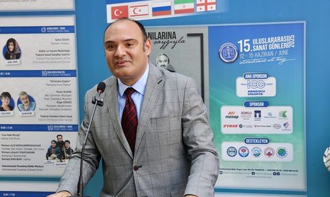 15. Uluslararası Sanat Günleri Trabzon'da Başladı