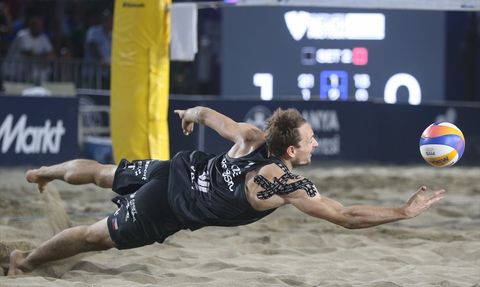 2025 Dünya Plaj Voleybolu Pro Tur'da Şampiyon Çekya