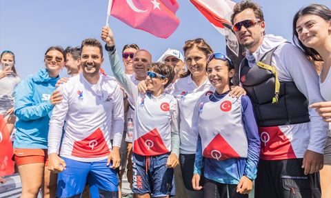 2025 Optimist Avrupa Şampiyonası'nda Türk Yelkenciler'den Başarı