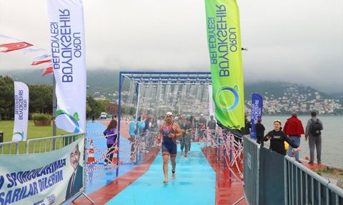 2025 Ordu Triatlon Türkiye Kupası Tamamlandı