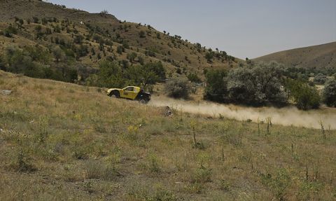 2025 Türkiye Offroad Şampiyonası Ankara'da Başladı