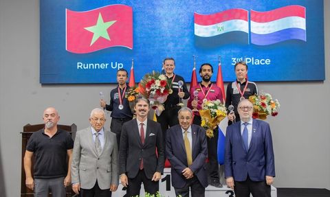 3 Bant Bilardo Dünya Kupası'nda Şampiyon Eddy Merckx