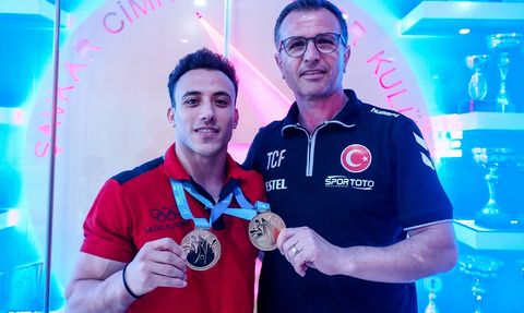 Adem Asil'den Olimpiyat Madalyası Hedefi