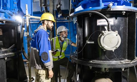 Akkuyu Nükleer Güç Santrali'nde Su Besleme Sisteminin Elektrik Motorları Devreye Alındı