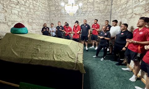 Ampute Futbol Milli Takımı Kırşehir'den Uğurlandı