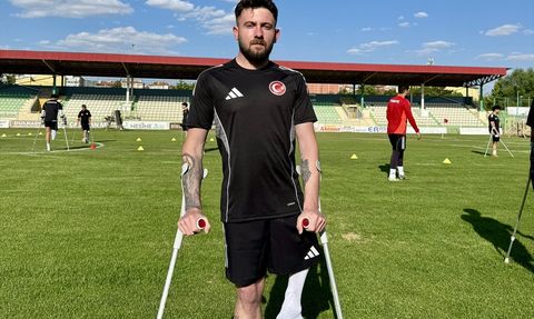 Ampute Milli Futbol Takımı Kırşehir'de Kamp Yapıyor