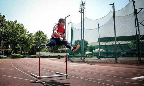 Berfin Babat'ın EYOF Hedefi: Altın Madalya