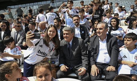 Beşiktaş Başkanı Serdal Adalı'dan Çocuklara Özel Etkinlik