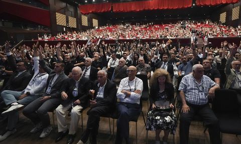 Beşiktaş Kulübü Olağanüstü Genel Kurulu Tamamlandı