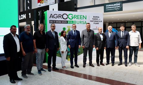 Bursa'da Tarım ve Hayvancılık Fuarı: Sığırın Geleceği