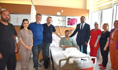 Çanakkale'de Başarılı Kalp Ameliyatı: 15 Yaşındaki Çocuğun Kalbindeki Delik Kapatıldı