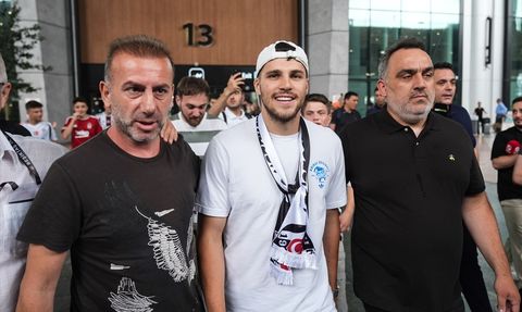 David Jurasek İstanbul'a Geliş Yaptı: Beşiktaş İle Görüşmeler Başladı