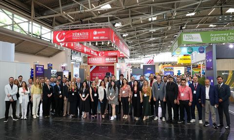 DEİK Lojistik İş Konseyi Münih'te Milli Pavilyon Kurdu