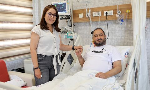 Diyalizden Nakil Aşkkına: Mehmet ve Ayşe'nin Hikayesi