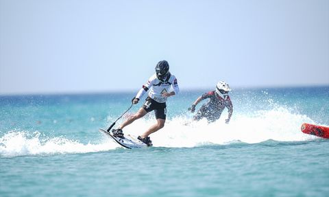 Dünya Motosurf Şampiyonası Çeşme'de Heyecanla Başladı