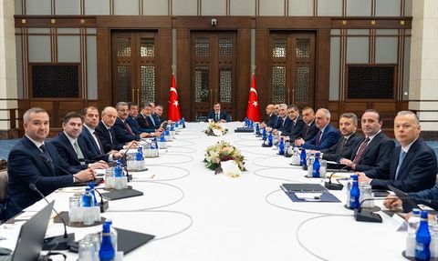 Ekonomi Koordinasyon Kurulu Toplandı