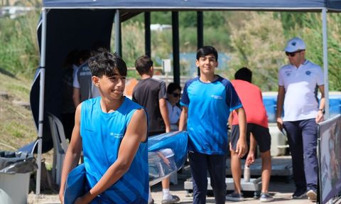 Eskişehir'de Durgunsu Kano Türkiye Şampiyonası Başladı