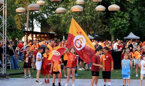 Galatasaray Şampiyonluk Kutlamasını Meriç Nehri'nde Gerçekleştirdi