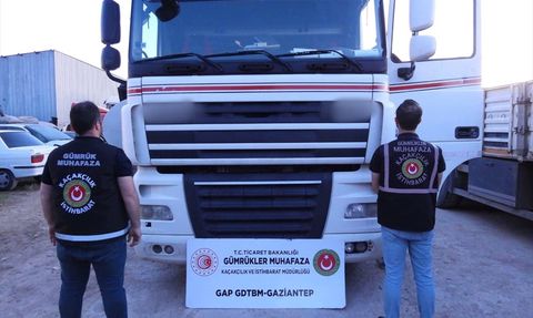 Gaziantep'te 12,5 Ton Kaçak Alkollü İçki Operasyonu