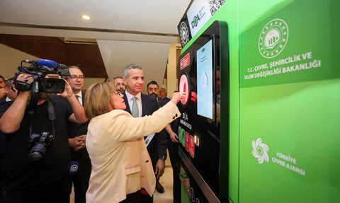 Gaziantep'te Depozitosu Olan Ambalajlar Cihazı Hizmete Girdi