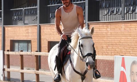 Gaziantepli Doktor Binicilikte Lisanslı Sporcu Oldu